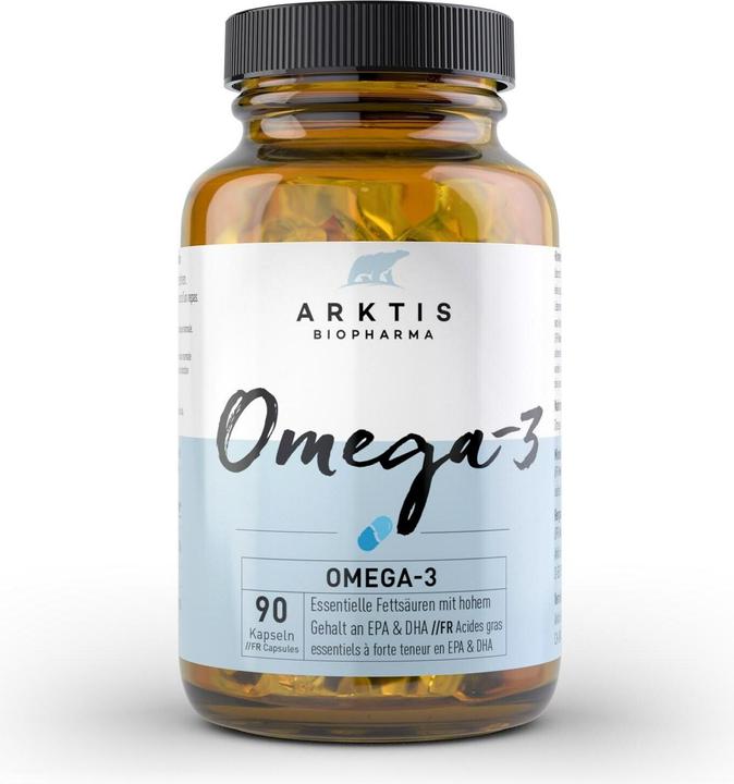 Arktis Omega-3 Fischöl Kaps (1 Stück, Kapseln, 275 g)