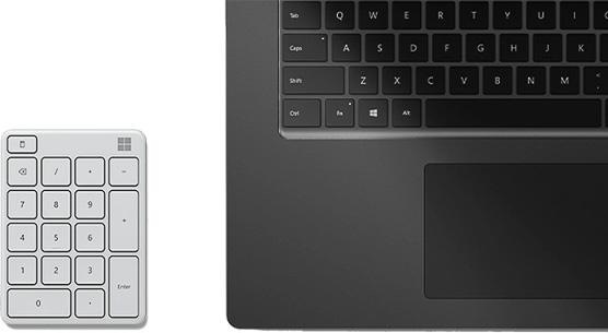 Immagine prodotto Microsoft tastierino numerico (Tastierino numerico, Senza fili)