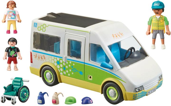 Actual product image Playmobil School bus (71329, Playmobil City Life)