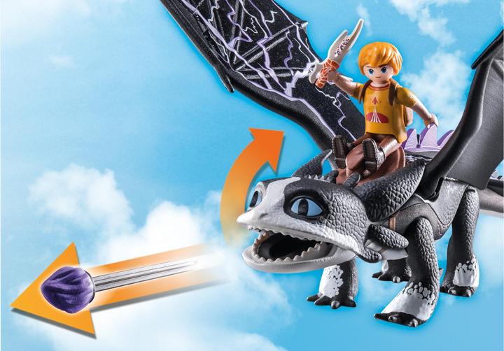 Productafbeelding Playmobil 71081 Draken: De Negen Rijken - Donder & Tom (71081, Playmobil Draken)