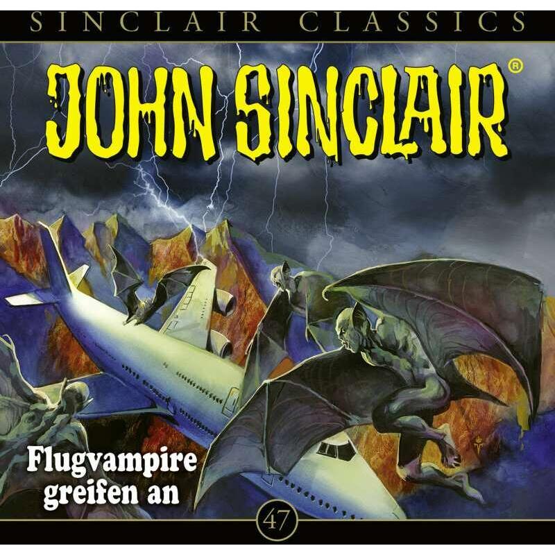 Thumbnail - John Sinclair Classics - Folge 47, Hörbücher von Jason Dark, Dietmar Wunder, Martin May, Alexandra Lange, Detlef Bierste...