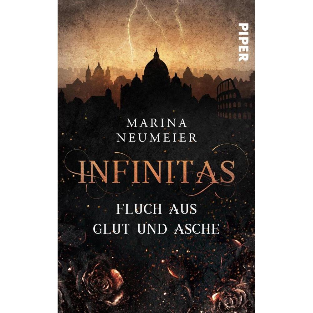 Infinitas – Fluch aus Glut und Asche, Belletristik von Marina Neumeier