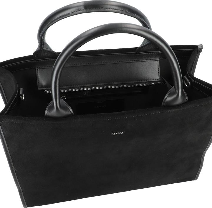 Actual product image Replay Shoulder bag leather 38 cm