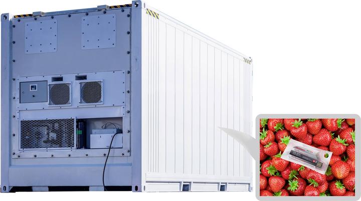 Produktbild Voltcraft DLS-200 Temperatur-Datenlogger Einweg