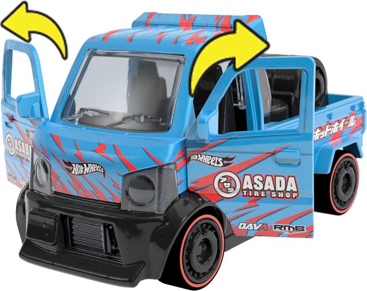 Produktbild Hot Wheels Pull-Backs
