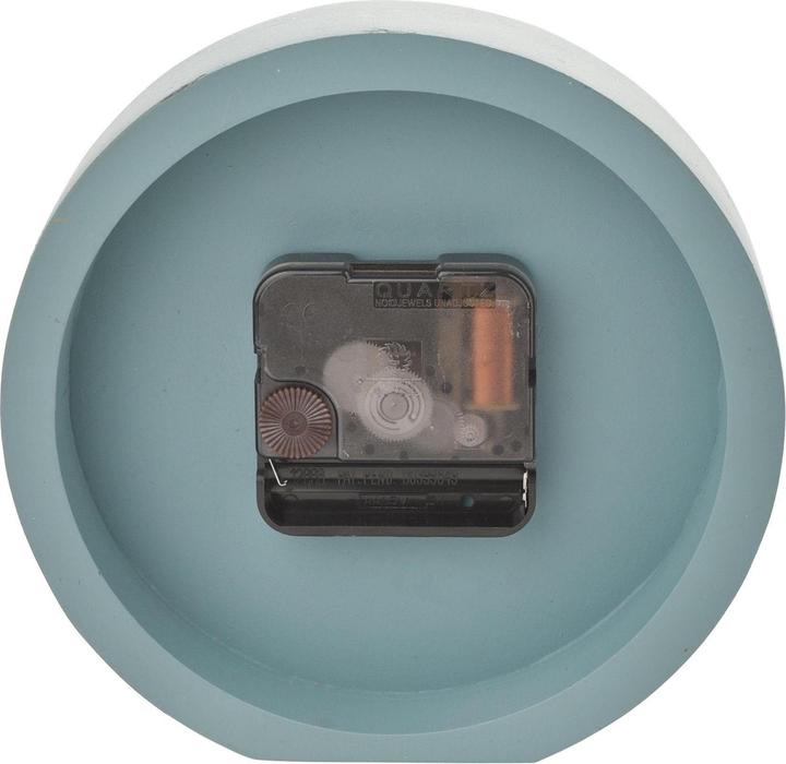 Actual product image Interval Minimalist Desk Clock 15cm - Teal