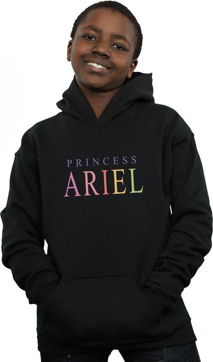 Image du produit Disney - Sweat à capuche THE LITTLE MERMAID ARIEL GRAPHIC - Garçon (152, 158)