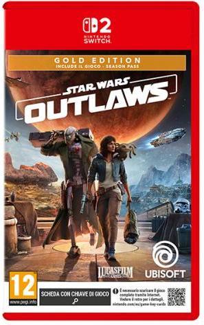 Immagine prodotto Ubisoft Star Wars Outlaws Gold Edition (CODICE) (Switch, DE)