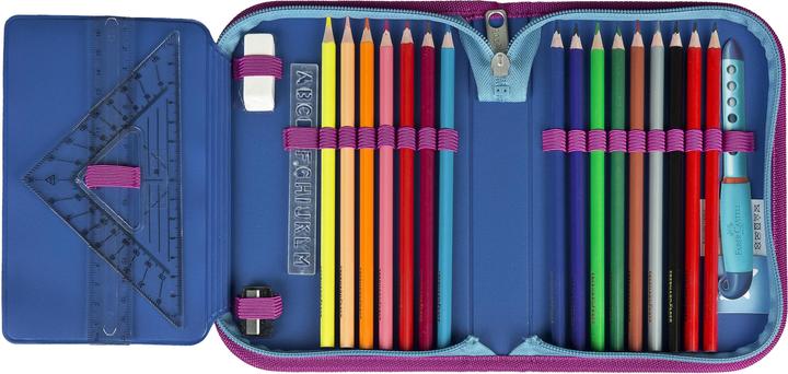 Image du produit Scooli Etui rempli Papillon