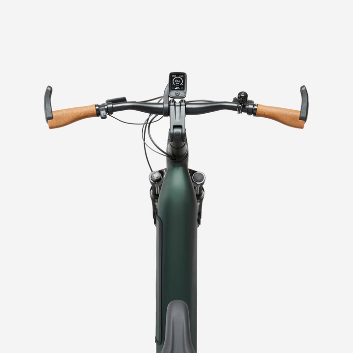 Image du produit Rockrider Vélo électrique de randonnée 28 pouces E-ACTV 900 boîte automatique entrée basse - vert