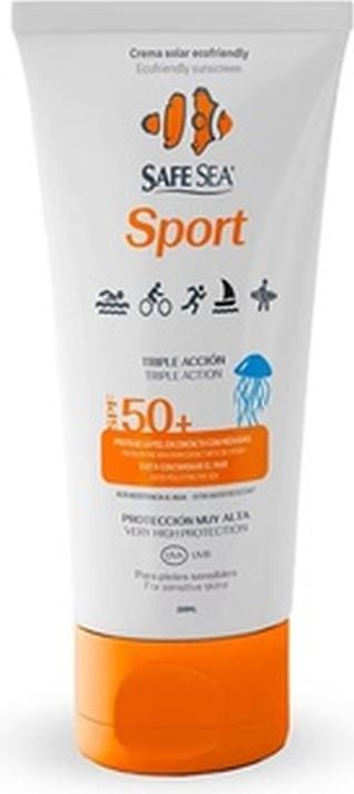 Immagine prodotto Safe Sea Sport Cream Spf 50+ 200ml (Crema solare, SPF 50+, 200 ml)