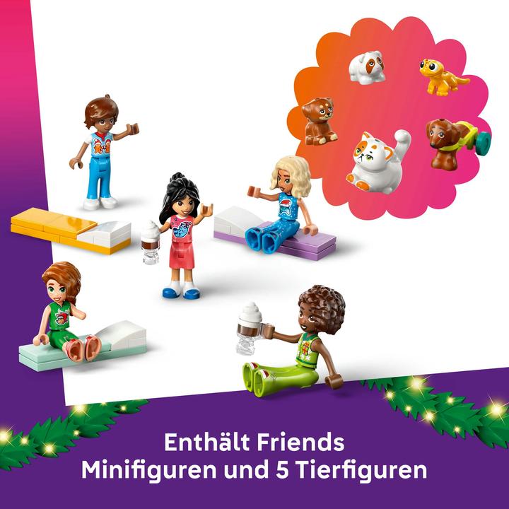 Image du produit LEGO Calendrier de l'Avent 2025 (LEGO Friends, 42668)