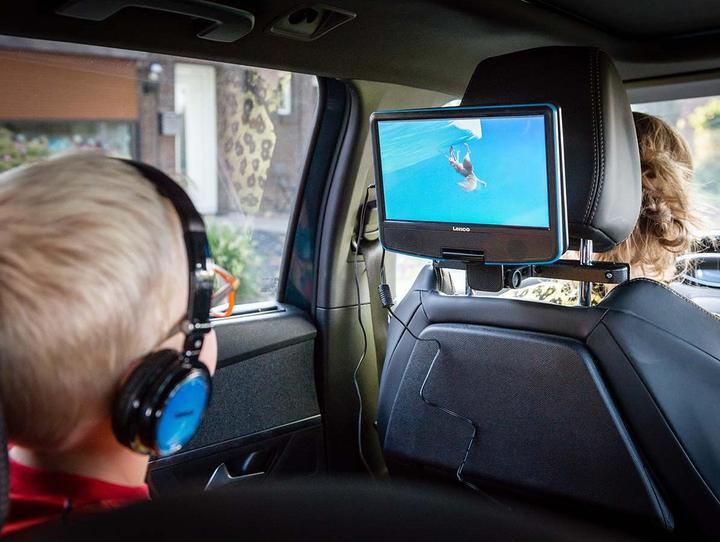 Actual product image Lenco Portable player DVP-910 (DVP910BLAU) (Portable DVD player)