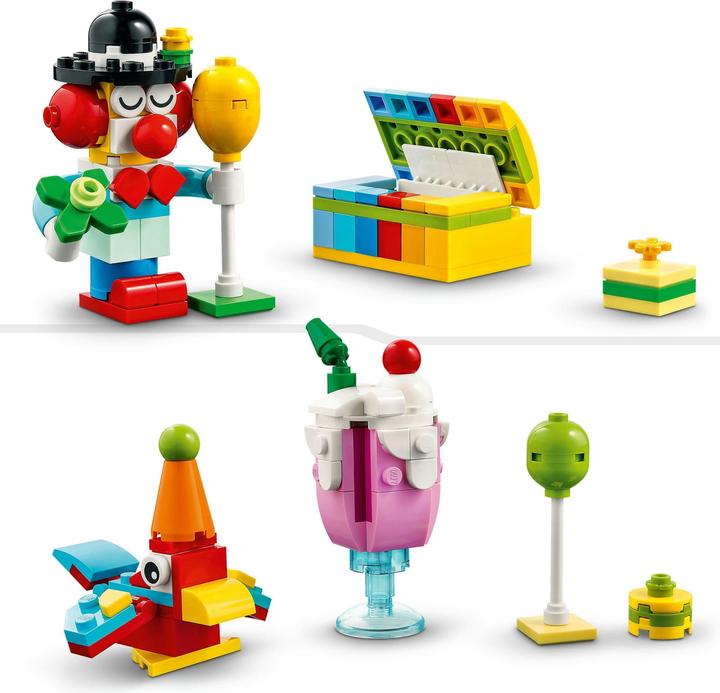 Image du produit LEGO Kit créatif de fête (11029, LEGO Classic)