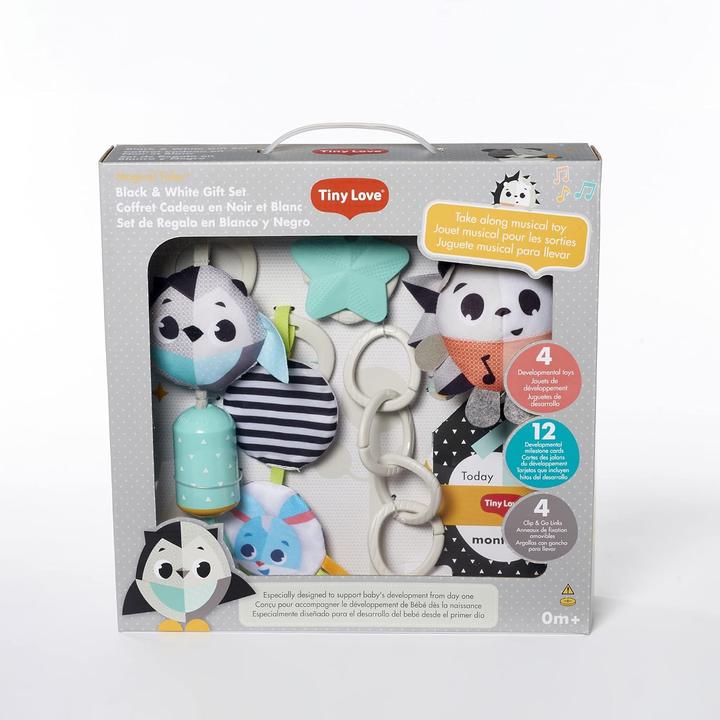 Produktbild Tiny Love TL Gift set Magical Tales Black & White E-commerce