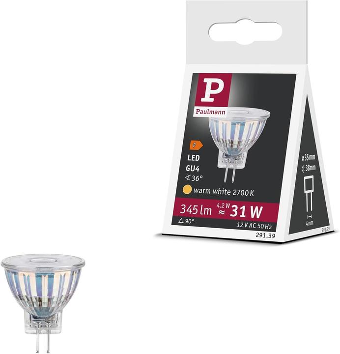 Actual product image Paulmann Reflector (GU4, 345 lm, 1x)