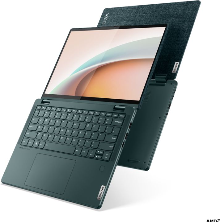 Actual product image Lenovo Yoga 6 (13.30", AMD Ryzen 5 5500U, 8 GB, 512 GB, DE)
