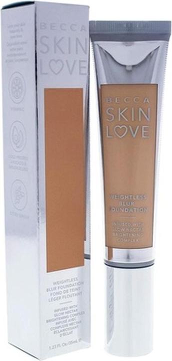 Actual product image Becca Skin Love Weightless Blur Foundation Porcelain 1.23 Ounce (Porcelain)