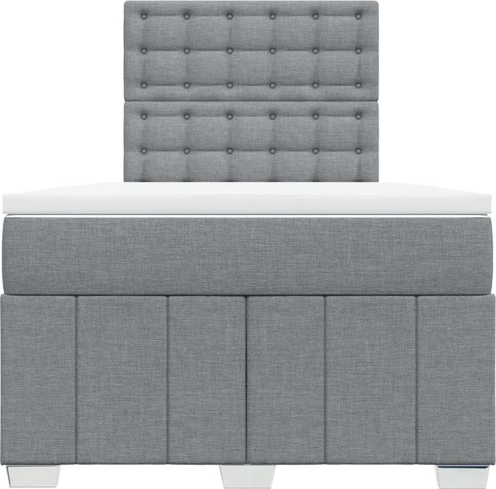 Image du produit vidaXL Boxspringbett (120 x 190 cm)