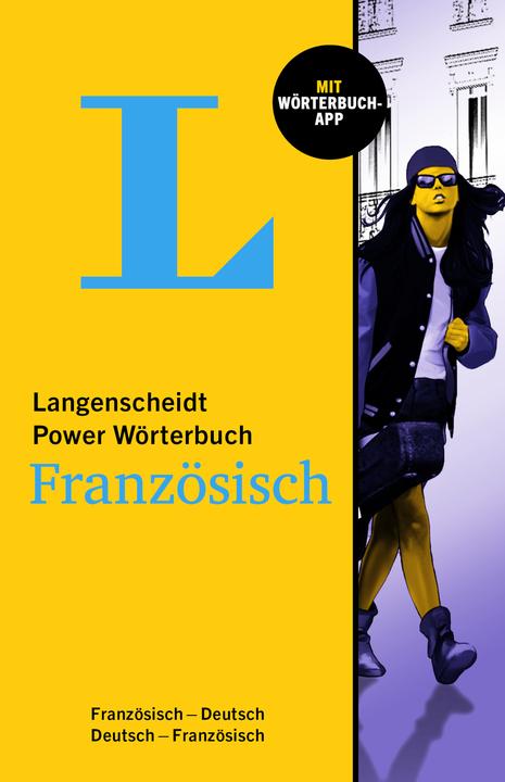Langenscheidt Power Wörterbuch Französisch (Deutsch, Französisch, Langenscheidt, 2022)
