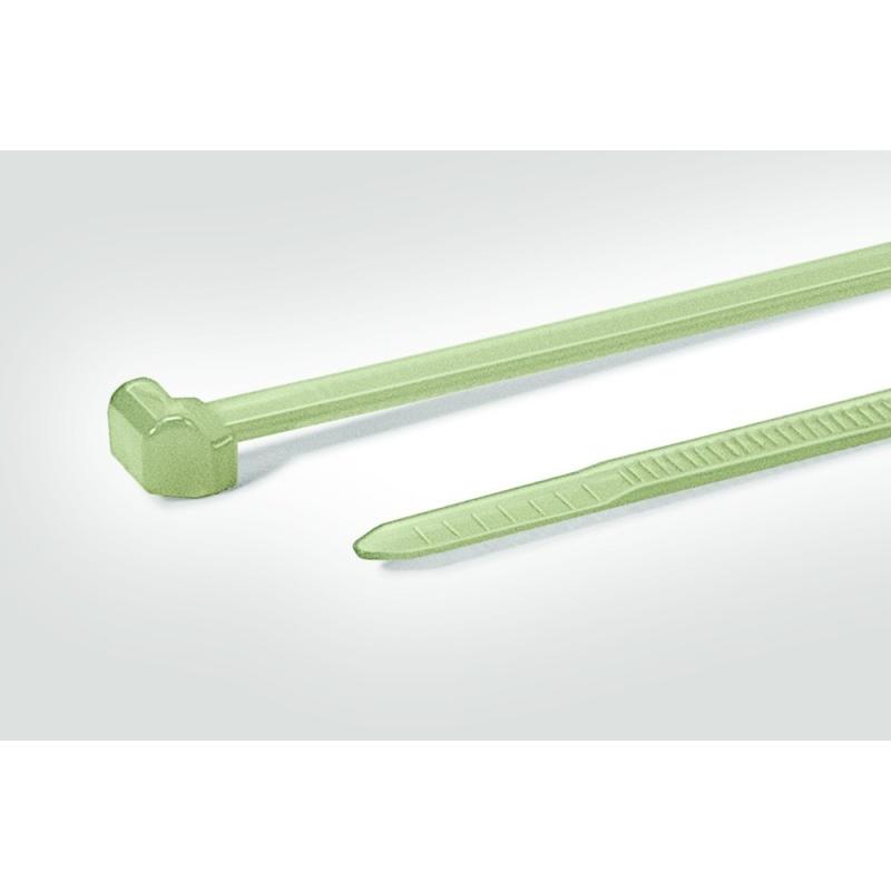 Thumbnail - HellermannTyton, Kabelbinder, Kabelbinder 4,6x200mm natur (Kunststoffkabelbinder, 200 mm, 100 Stk.)