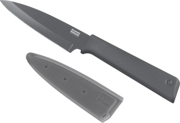 Produktbild Kuhn Rikon COLORI®+ Rüstmesser grau (9.50 cm)