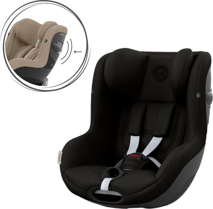 Cybex Sirona G I-Size (Baby car seat, ECE R129/i-Size Standard)