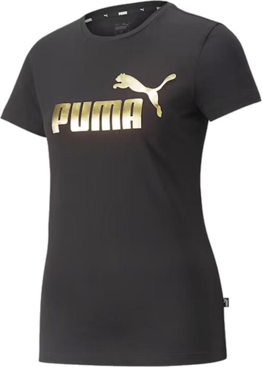 Produktbild Puma ESS+ Metallic Logo Tee (M)