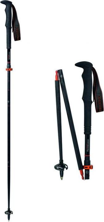 Image du produit Komperdell Bâtons Carbon FXP.4 Approach Vario Compact (125 cm)