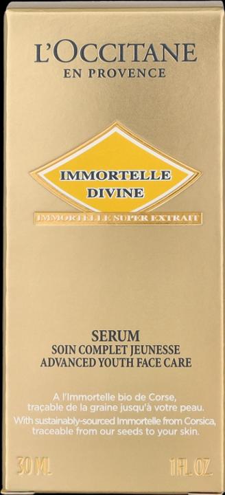 Image du produit L'Occitane Immortelle Divine Serum (30 ml)