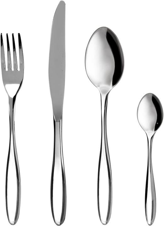 Immagine prodotto Kasanova Set di posate 48 pezzi senza nichel (48 pz., Set di posate)