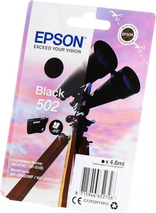 Actual product image Epson 502 (FC)