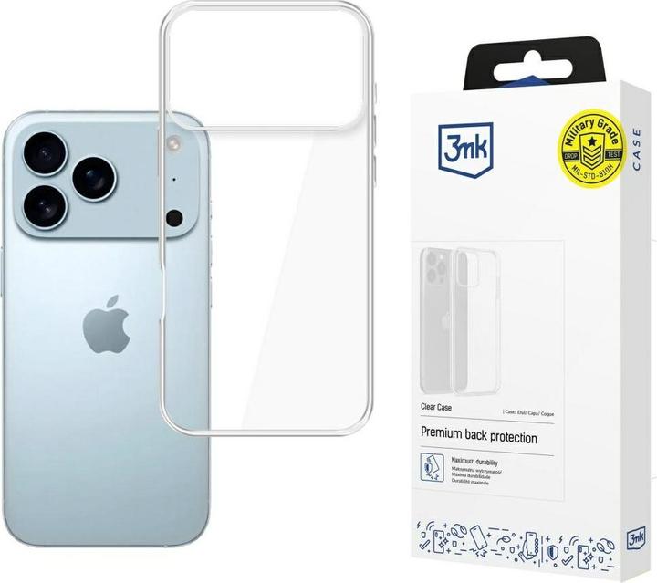 Actual product image 3MK Etui Clear Case do Apple iPhone 17 Pro (Apple iPhone 17 Pro)