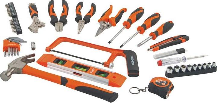 Actual product image Kendo Allzweck-Werkzeugset (64 pieces)