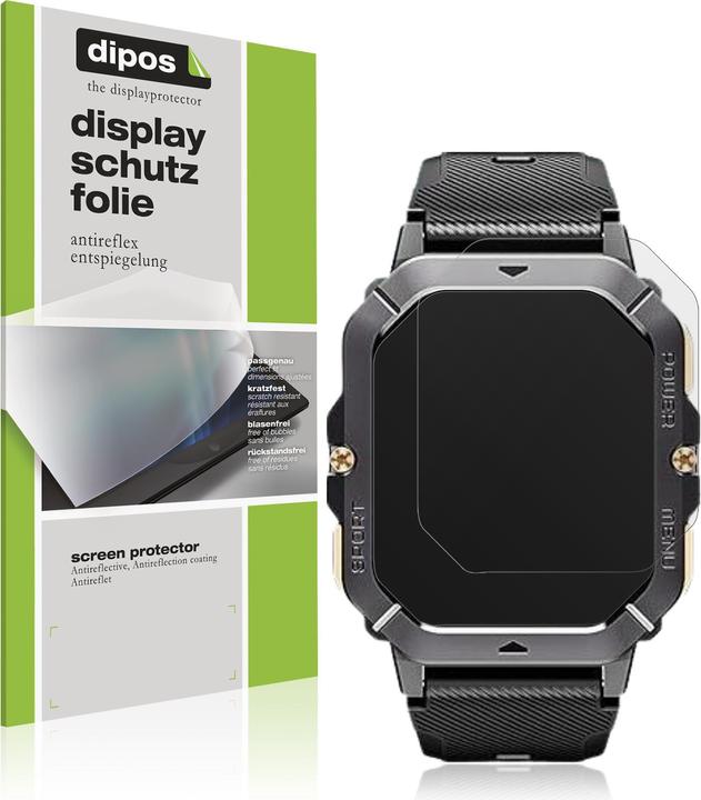 Dipos Screen Protector Anti-Glare for Oukitel BT101 Zoll - Main Image