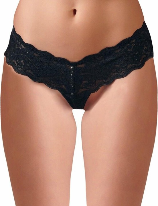 Actual product image Cottelli Collection String with beads (L)