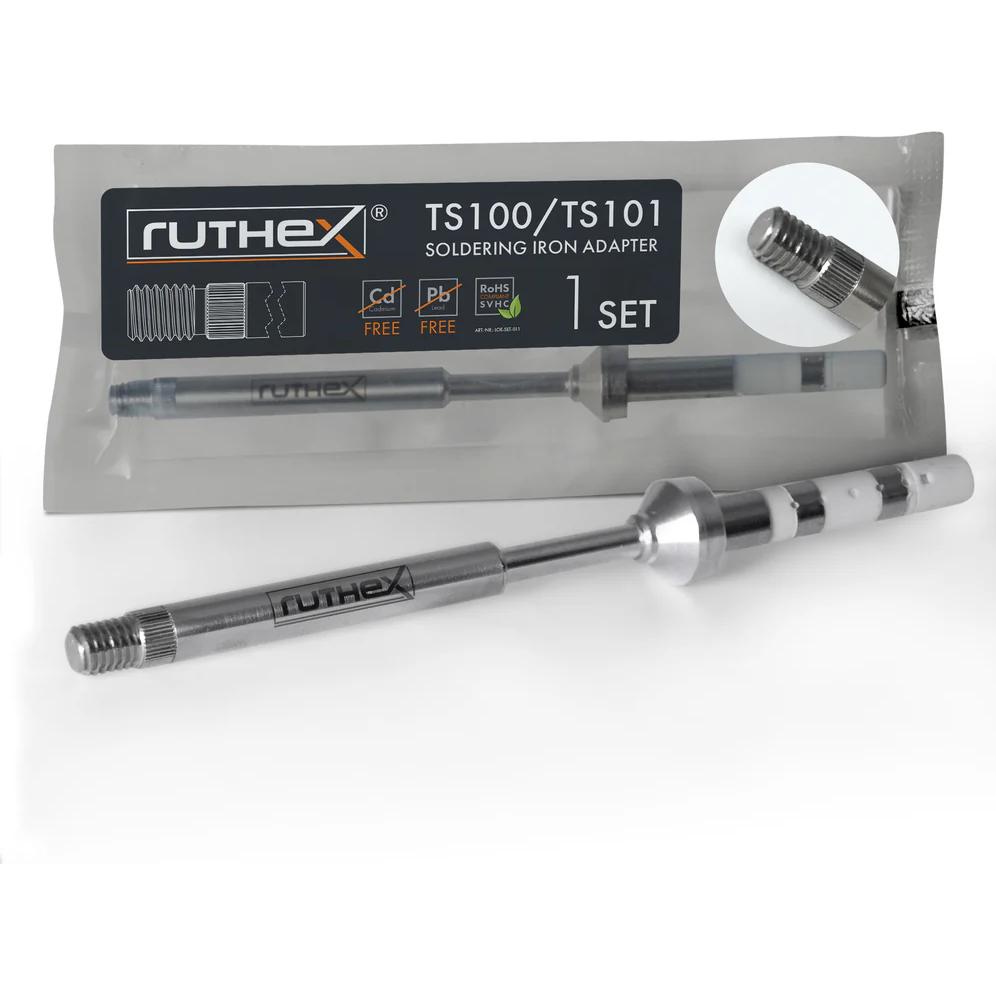 Ruthex TS100 / TS101 / PINECIL Soldering Tips Adapter (Accessori), Accessori per stampante 3D