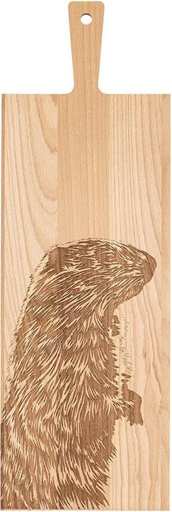 Produktbild Kadastar Holz-Servierbrett "Kuh Zoom" klein