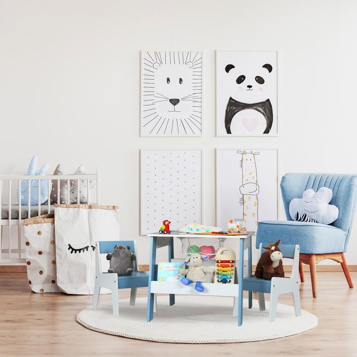 Actual product image Relaxdays 3pcs children seating group (Child seating group)