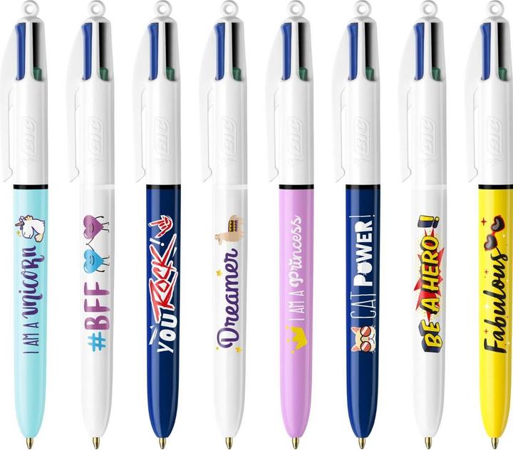 Immagine prodotto Bic Clip per penna a sfera (Multicolore, 8 x)