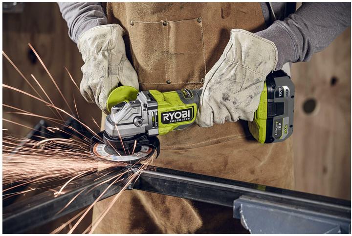 Image du produit Ryobi Akku-Winkelschleifer RAG18BL-0 (125 mm)