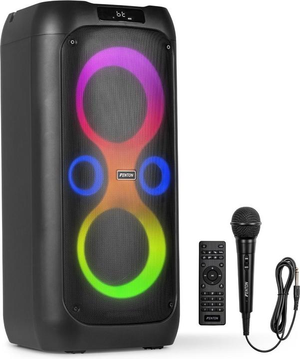 Produktbild Fenton Bluetooth Speaker Core130 Schwarz (12 h, Akkubetrieb, Netzbetrieb)