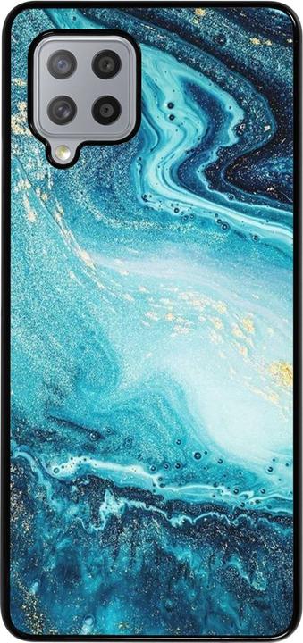 Actual product image PhoneLook Coque Sea Foam Blue (Samsung Galaxy A42 5G)