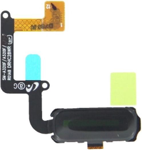 Produktbild Samsung Galaxy A5 2017 A520F Home Button mit Flex schwarz (Werkzeug, Galaxy A5 (2017))