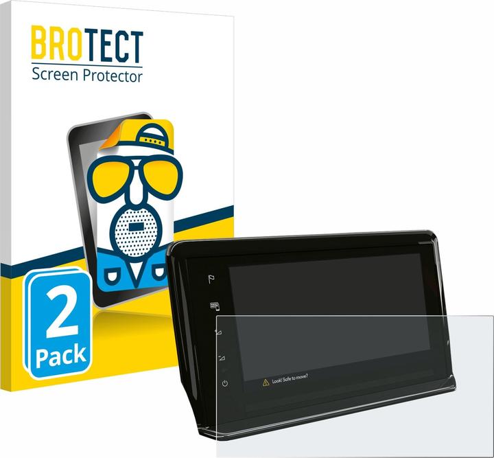 Actual product image BROTECT Anti-glare screen protector matt
