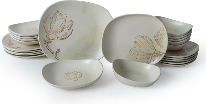 Actual product image Hermia Elegance Dinner Set (24 pcs.)