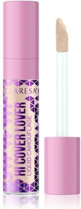 Claresa Hi Cover Lover Opaque Liquid Concealer 22 Fair 8G (22 Fair)