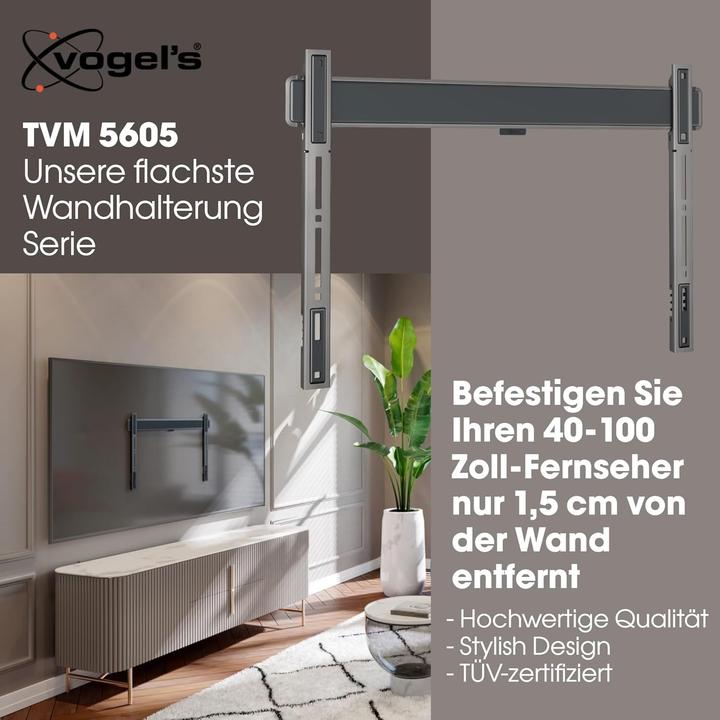 Actual product image Vogels TVM 5605 (Wall, 100", 100 kg)