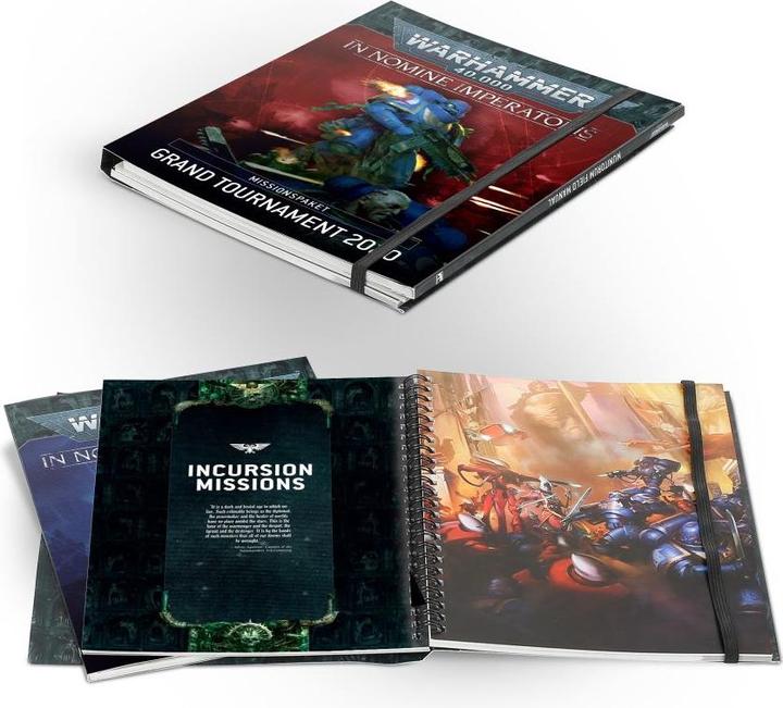 Actual product image Games Workshop Warhammer 40k - Chapter Approved: Grand Tournament 2020