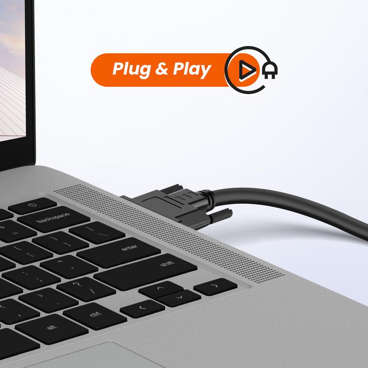 Produktbild LinQ HDMI / DVI Kabel (1.50 m)